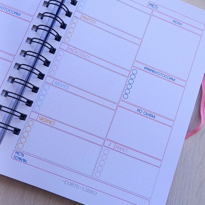 PLANNER DOCENTE SUPER PROFE