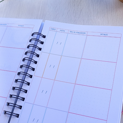 PLANNER DOCENTE SUPER PROFE