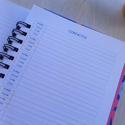 PLANNER DOCENTE SUPER PROFE
