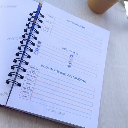 PLANNER DOCENTE SUPER PROFE