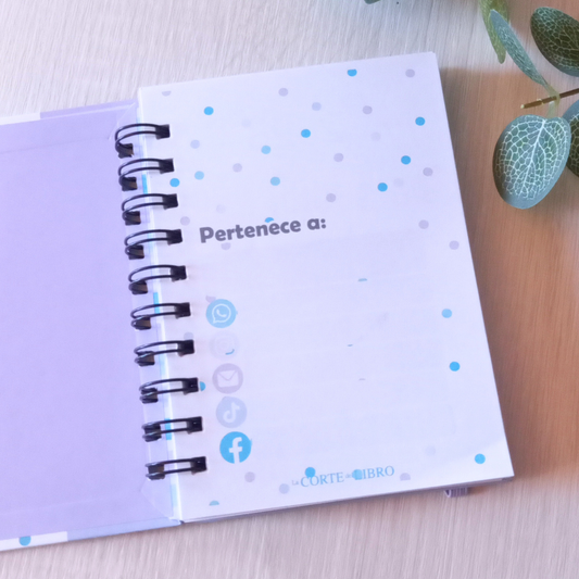 PLANNER POCKET LILA&MENTA