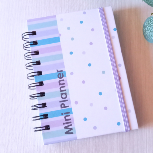 PLANNER POCKET LILA&MENTA