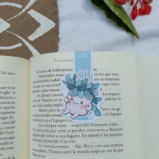 MARCAPÁGINAS PLANTA COLGANTE