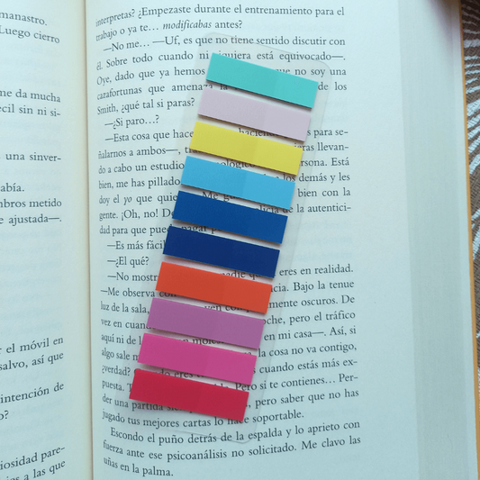 POST IT RAINBOW