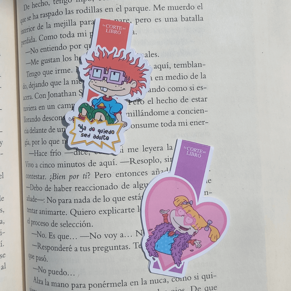 MARCAPÁGINAS RUGRATS