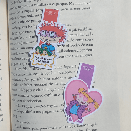 MARCAPÁGINAS RUGRATS