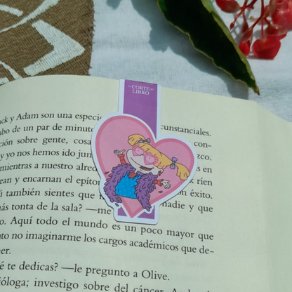 MARCAPÁGINAS RUGRATS