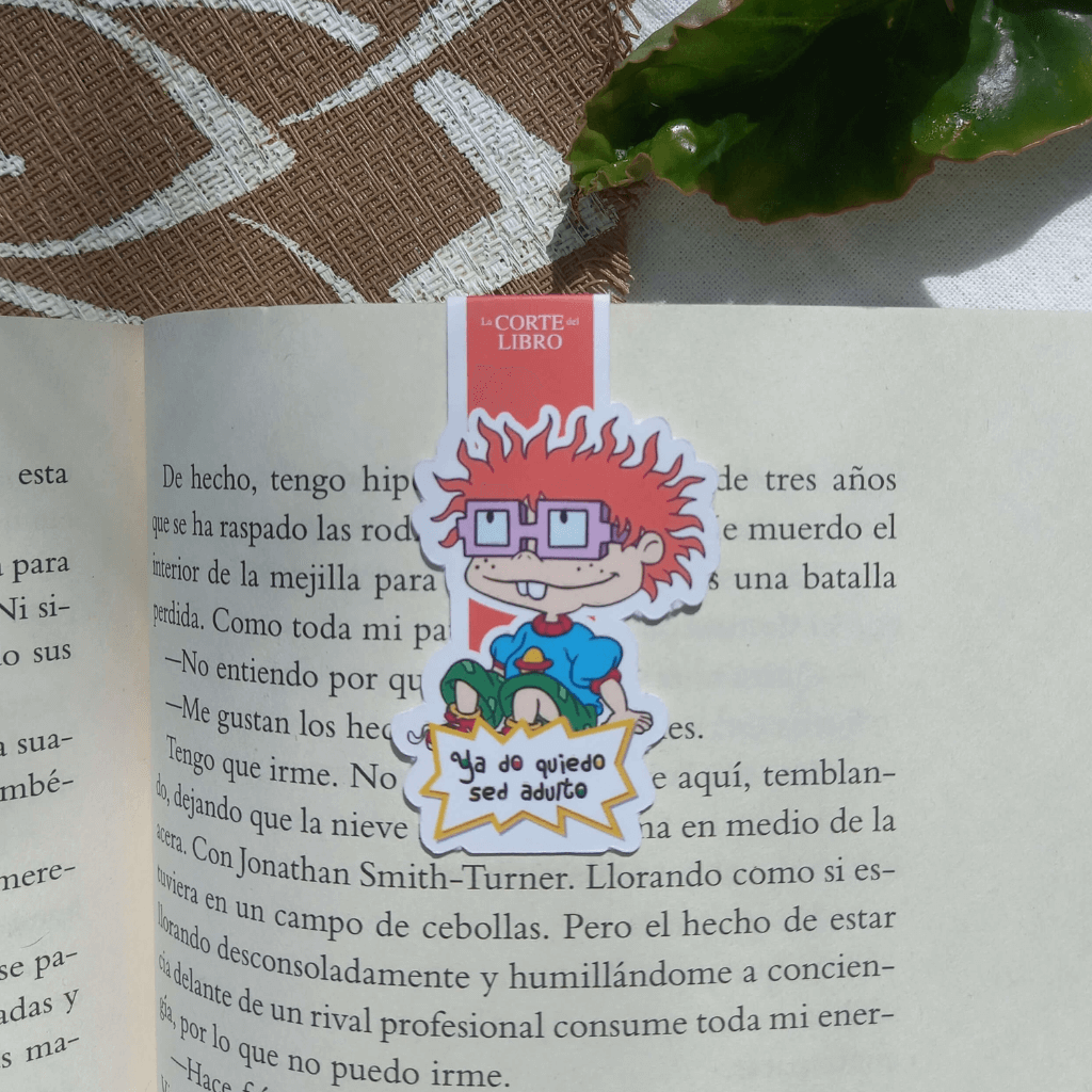 MARCAPÁGINAS RUGRATS