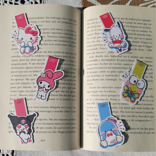 MARCAPÁGINAS SANRIO