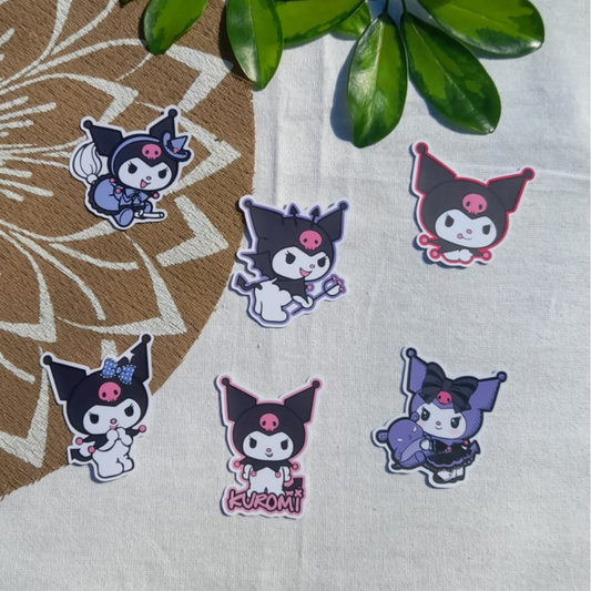 SET STICKERS KUROMI