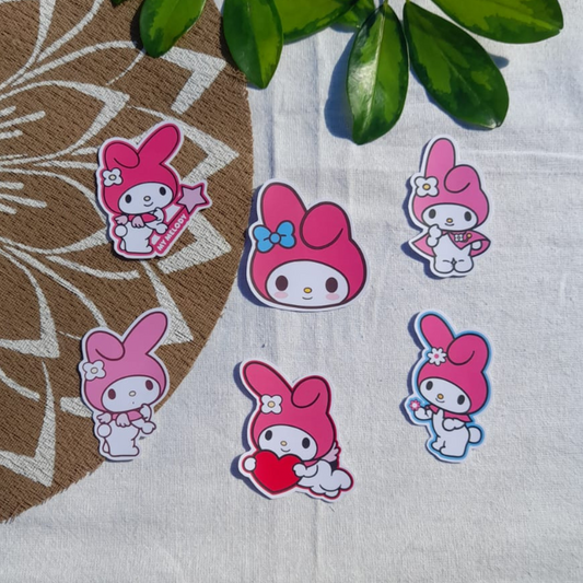 SET STICKERS MY MELODY