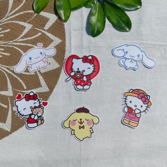 SET STICKERS SANRIO