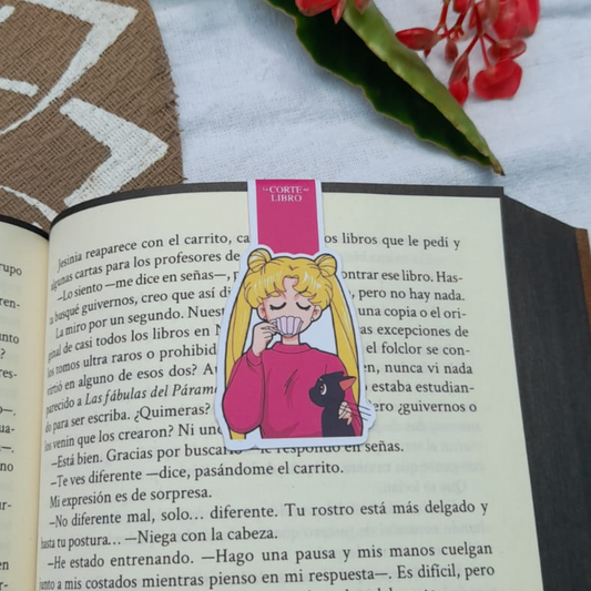 MARCAPÁGINAS SAILOR MOON