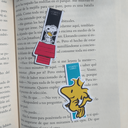 MARCAPÁGINAS SNOOPY