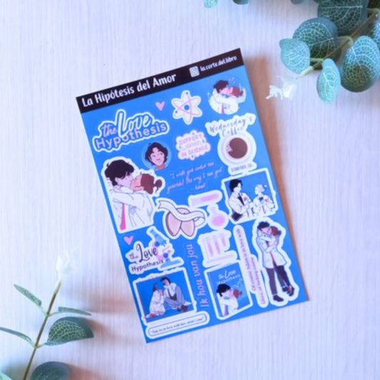 STICKER ALI HAZELWOOD