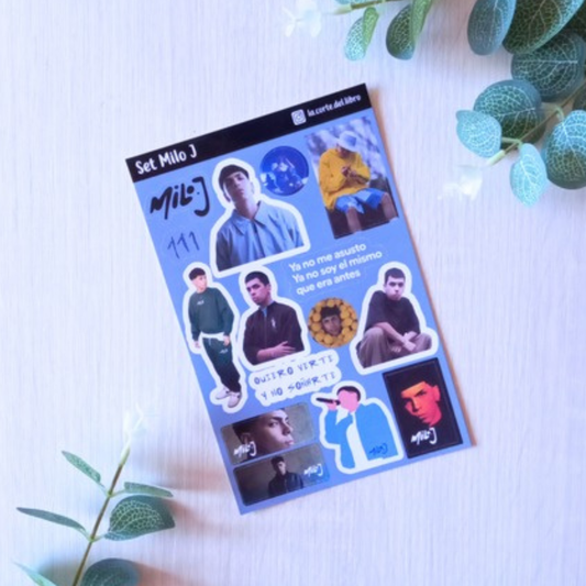 STICKER MILO J