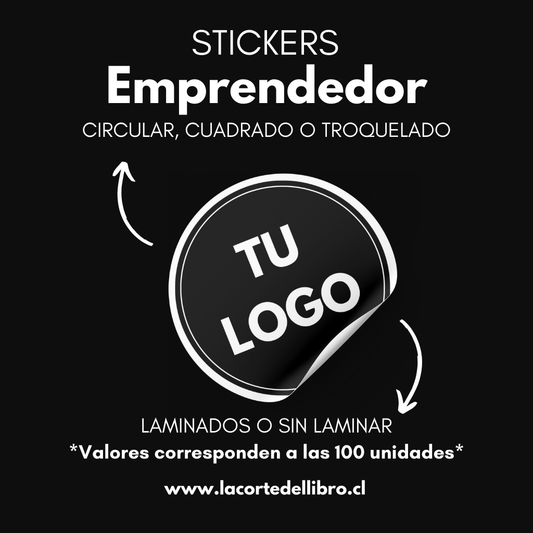 STICKER PARA EMPRENDEDORES