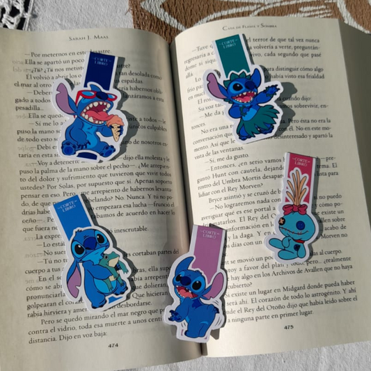 MARCAPÁGINAS STITCH