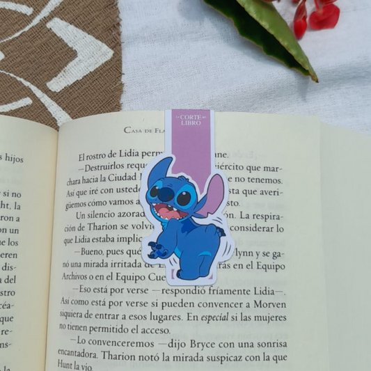 MARCAPÁGINAS STITCH