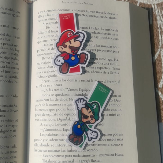 MARCAPÁGINAS SUPER MARIO BROS