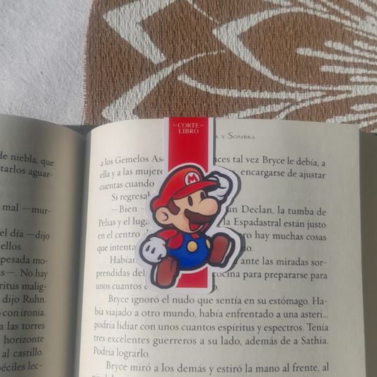 MARCAPÁGINAS SUPER MARIO BROS
