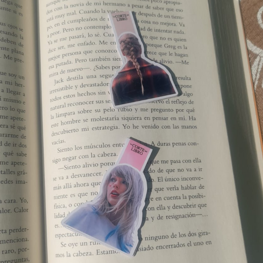 MARCAPÁGINAS TAYLOR SWIFT