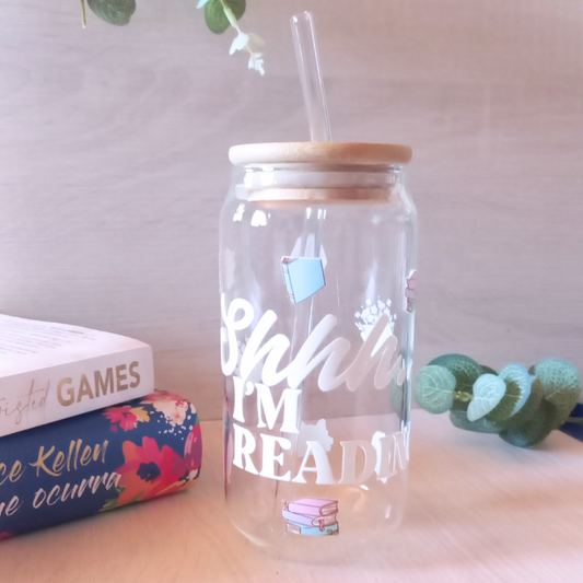 VASO SHHH... I´M READING