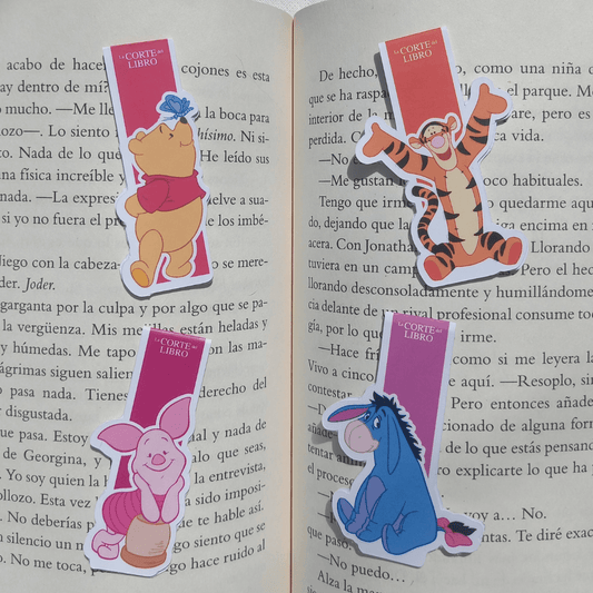 MARCAPÁGINAS WINNIE POOH