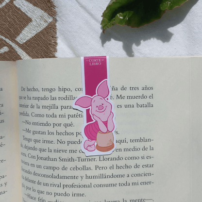 MARCAPÁGINAS WINNIE POOH