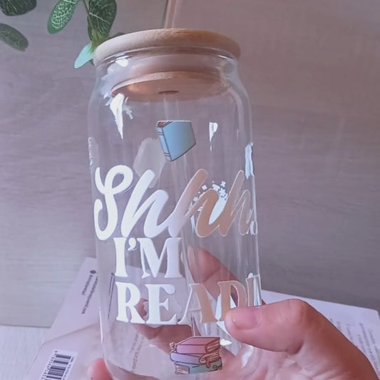 VASO SHHH... I´M READING